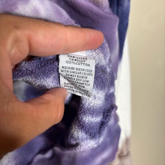 Michael Lauren Revolve Tie-Dye Hoodie - Picture 7 of 7